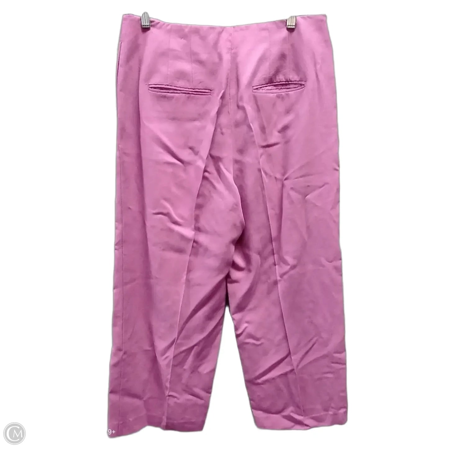Pants Cropped By Ann Taylor In Pink, Size: 8