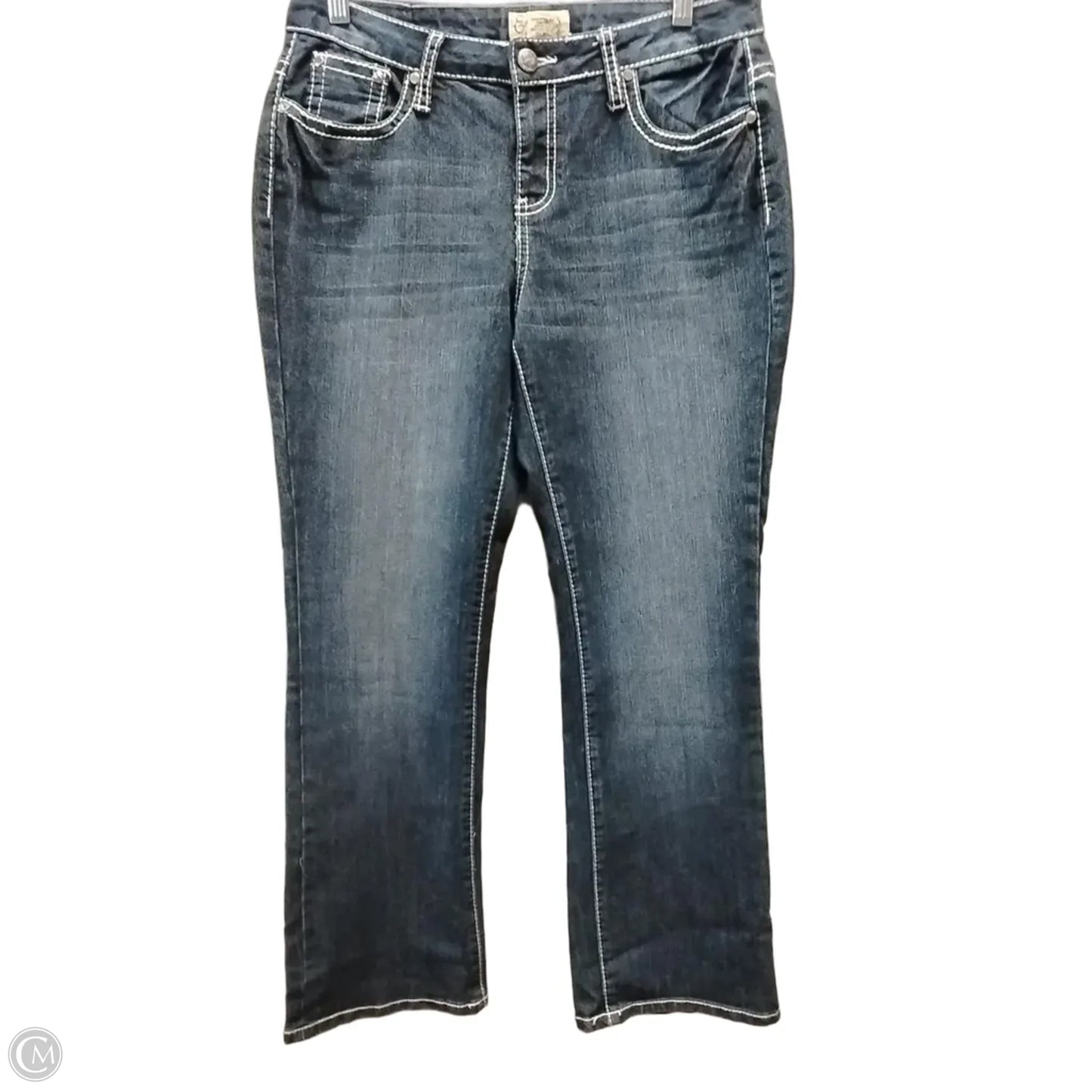 Jeans Flared By Earl Jean In Blue, Size: 10p