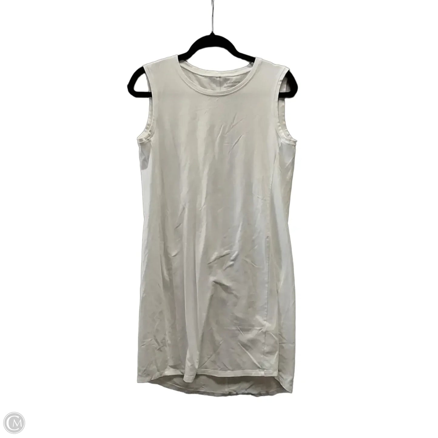 Dress Casual Short By Eileen Fisher In White, Size: Sp