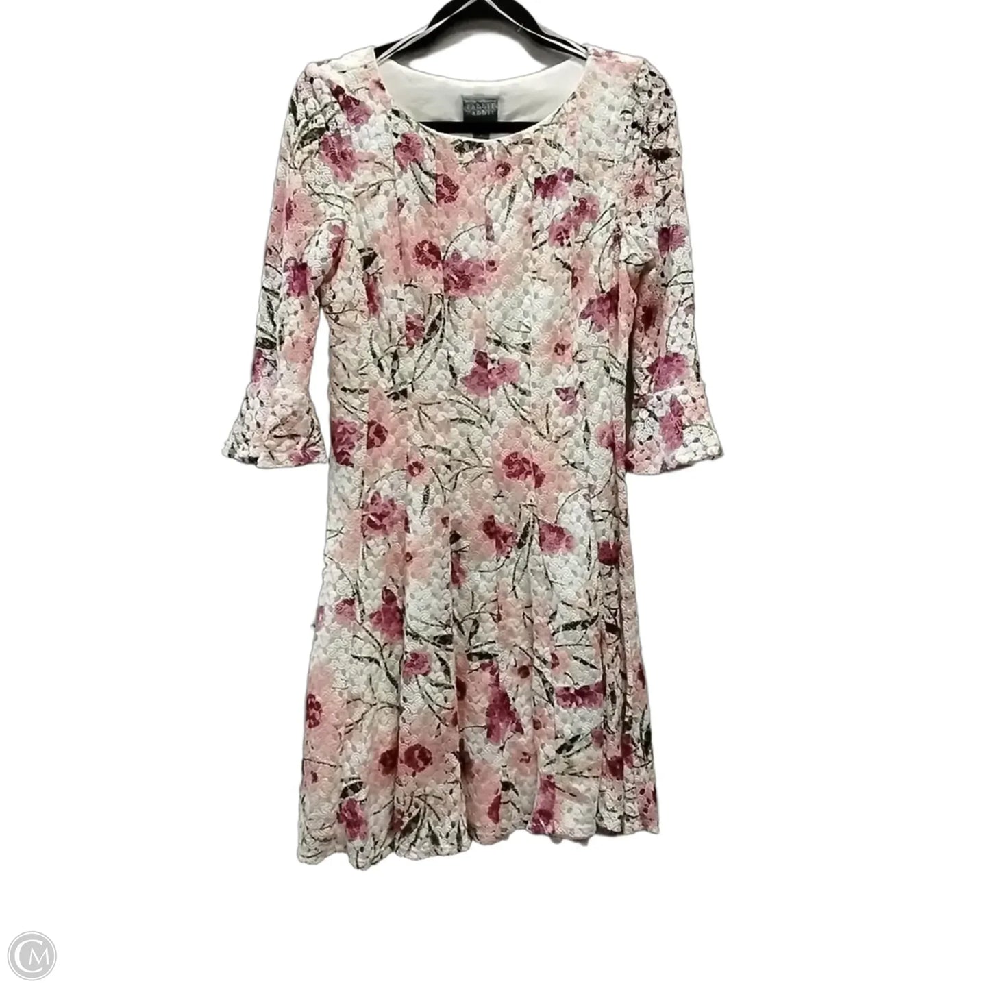 Dress Casual Short By Rabbit In Floral Print, Size: M