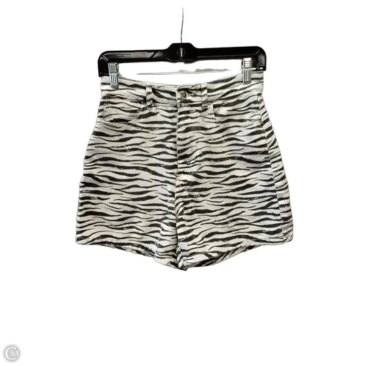 Shorts By Zara In Zebra Print, Size: 4