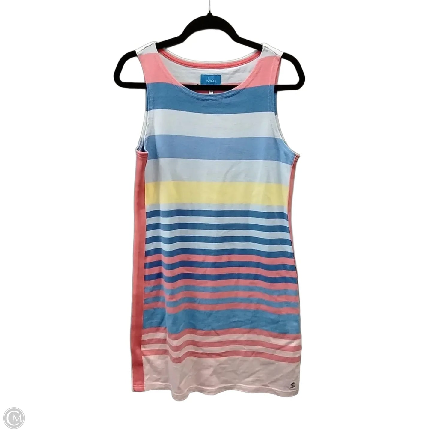 Dress Casual Short By Joules In Striped Pattern, Size: 8