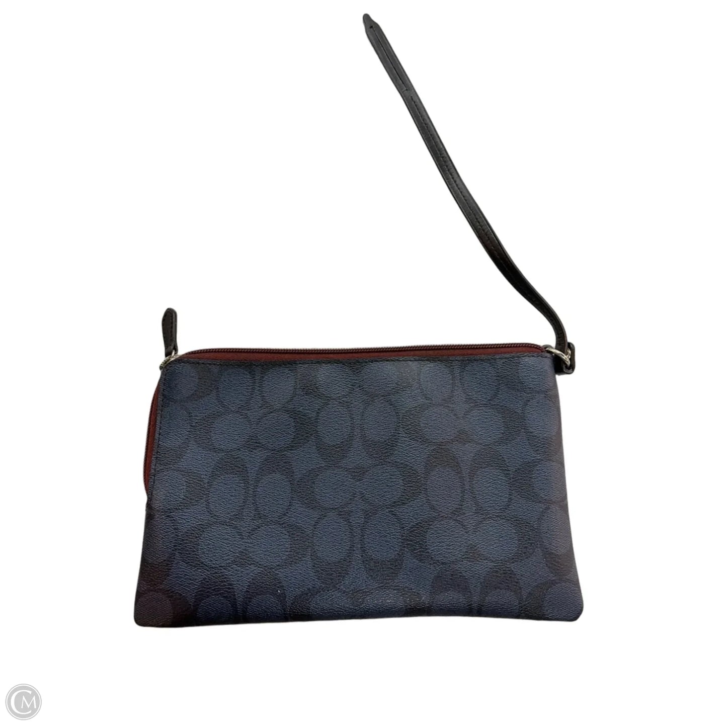 Wristlet Designer By Coach, Size: Medium