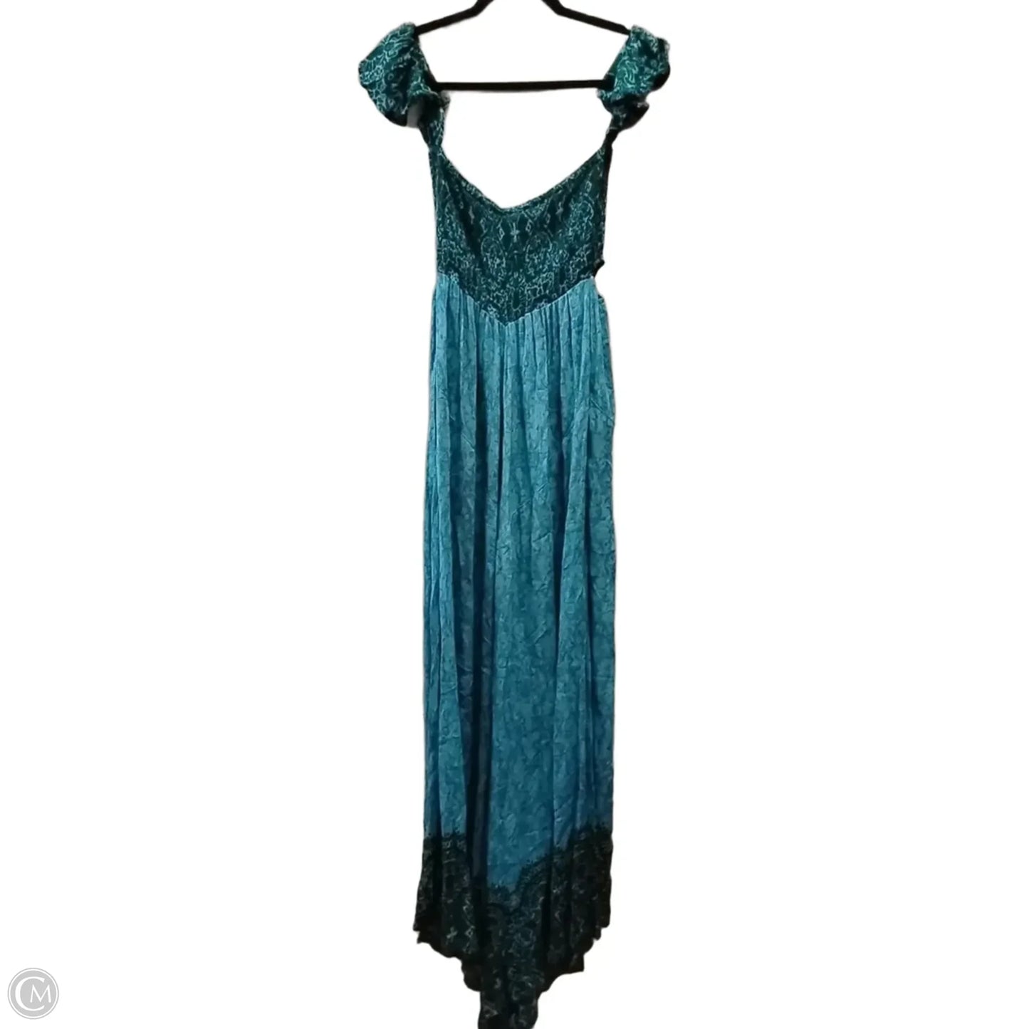 Jumpsuit By Free People In Blue & Green, Size: Sp
