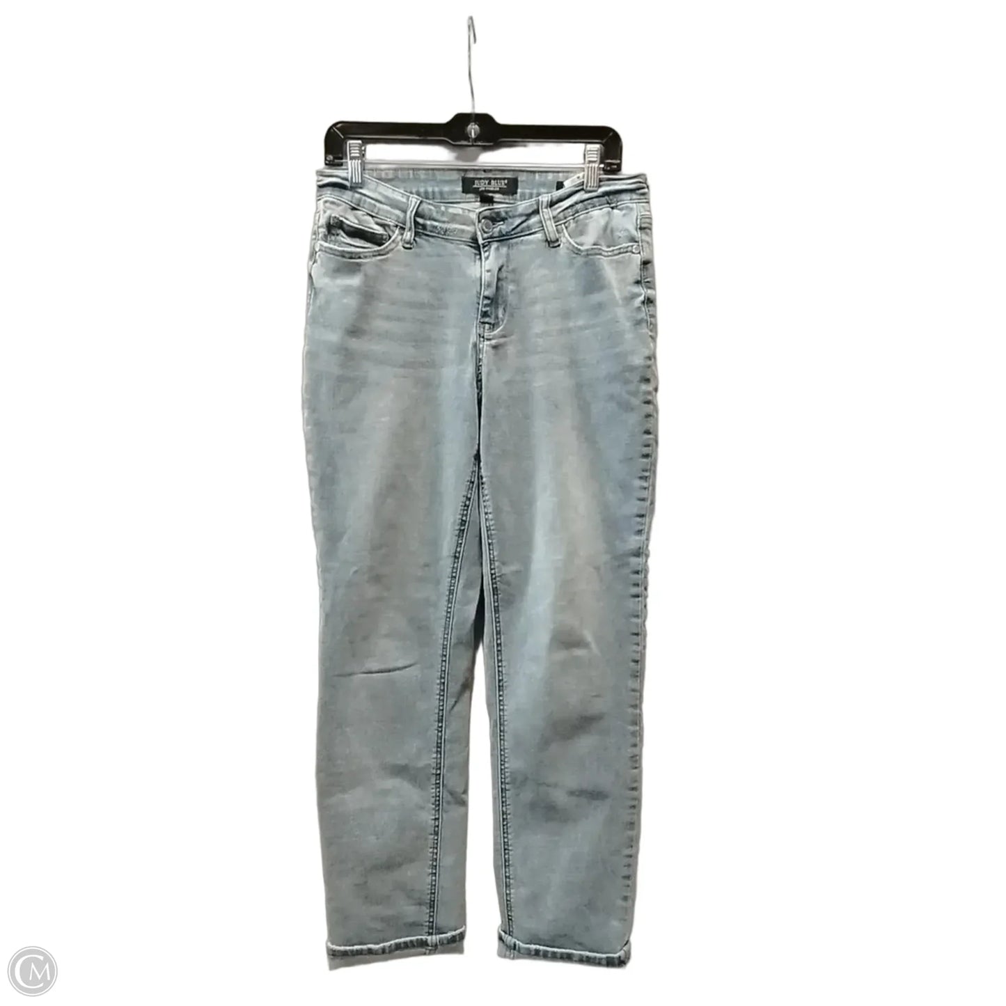Jeans Boyfriend By Judy Blue In Blue, Size: 7