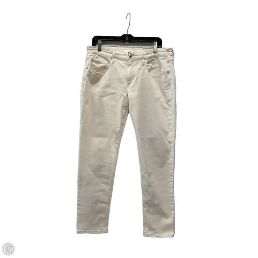 Jeans Straight By Rag And Bone In Beige, Size: 10
