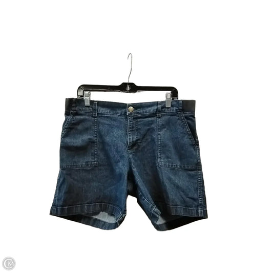 Shorts By Lee In Blue, Size: 14
