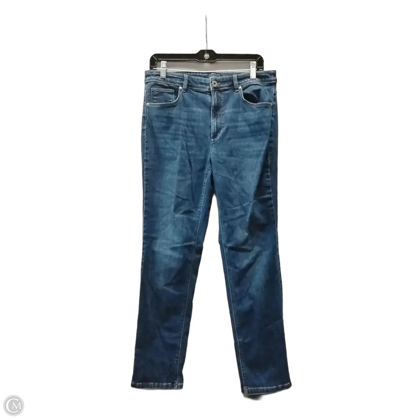 Jeans Straight By J. Jill In Blue, Size: 10