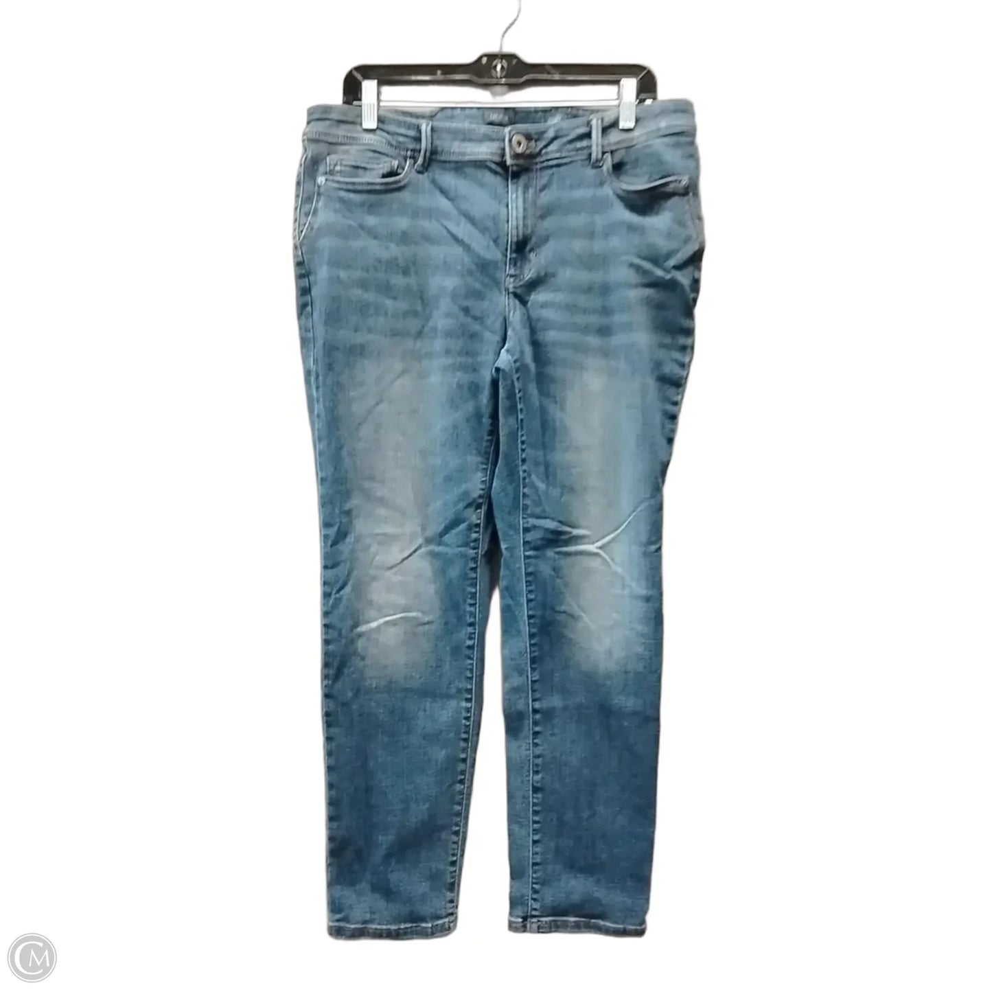 Jeans Skinny By J. Jill In Blue, Size: 12