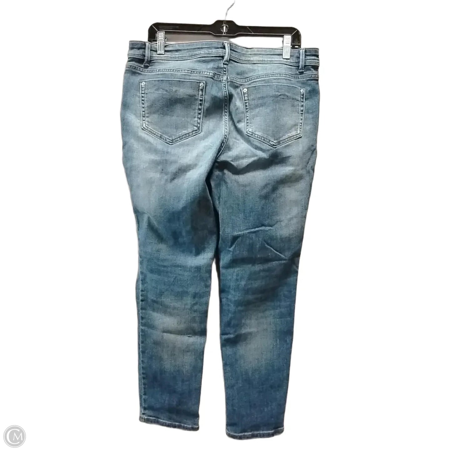Jeans Skinny By J. Jill In Blue, Size: 12