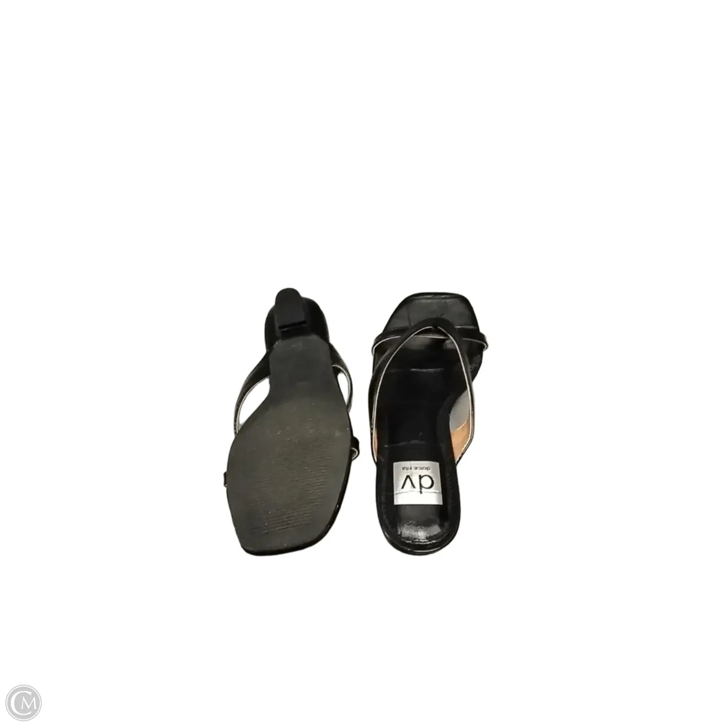 Sandals Flats By Dolce Vita In Black, Size: 5.5