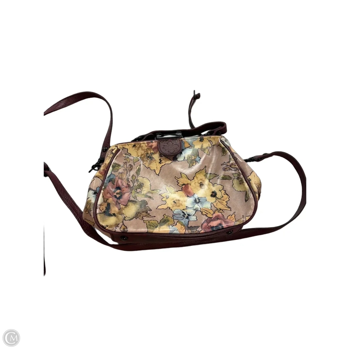 Crossbody Designer By Patricia Nash, Size: Medium