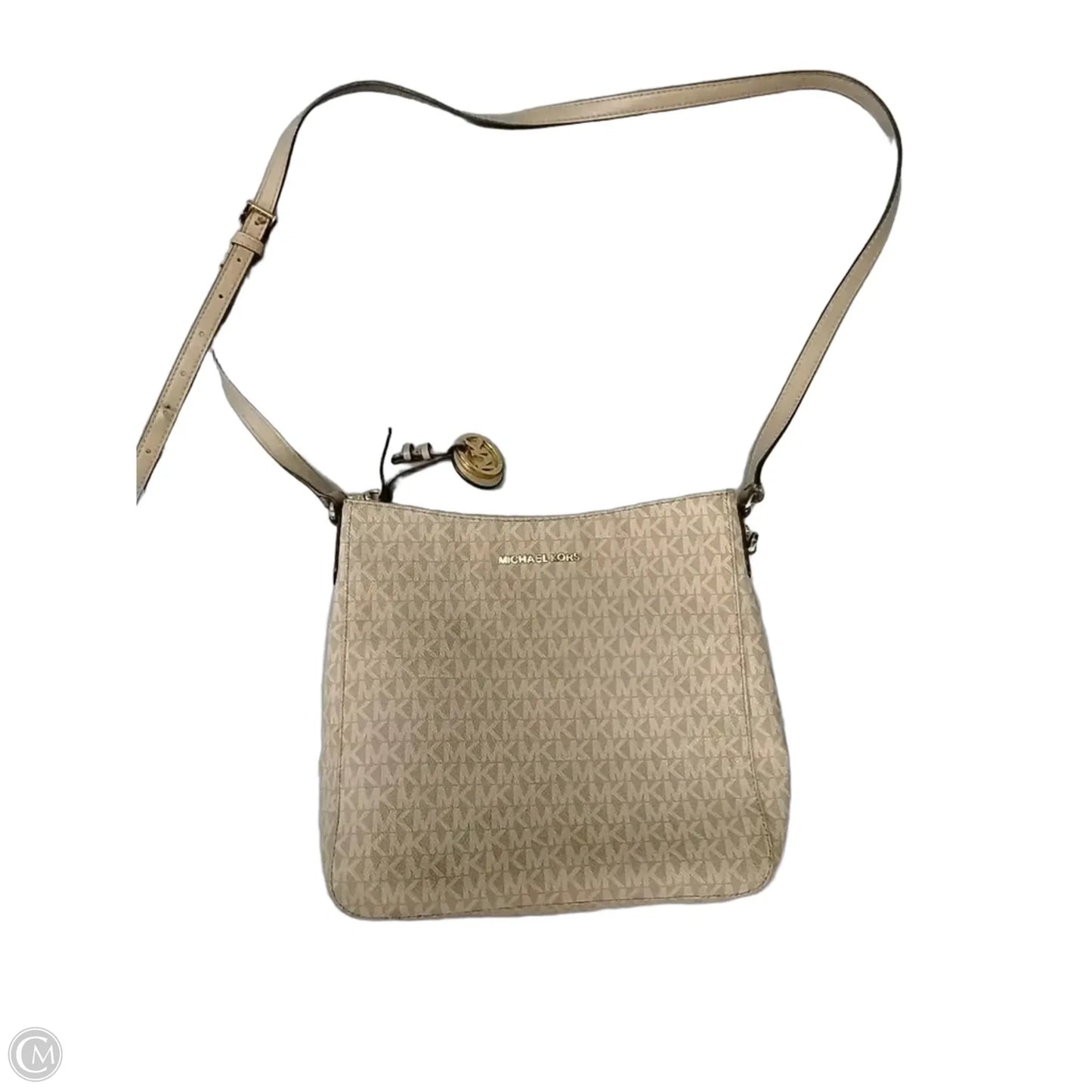 Crossbody Designer By Michael Kors, Size: Medium