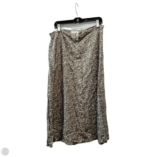 Skirt Maxi By Christopher And Banks In Multi-colored, Size: 12