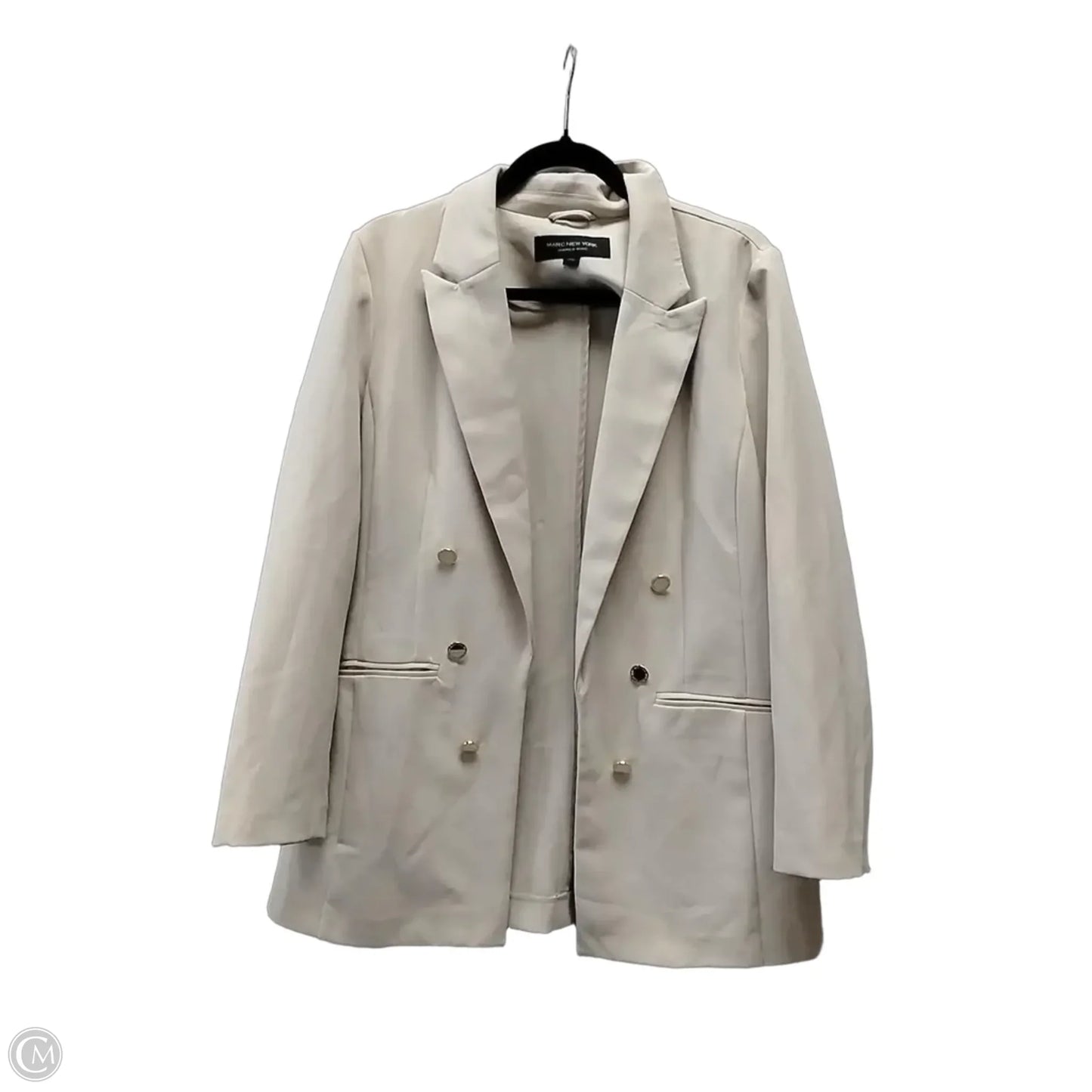 Blazer By Marc New York In Beige, Size: M