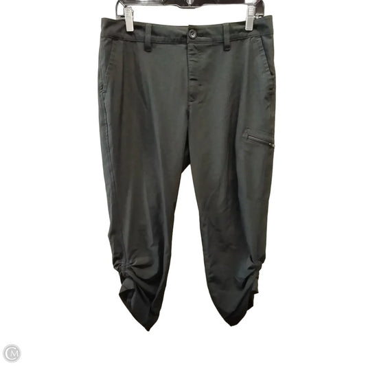 Pants Cargo & Utility By Eddie Bauer In Black, Size: 8