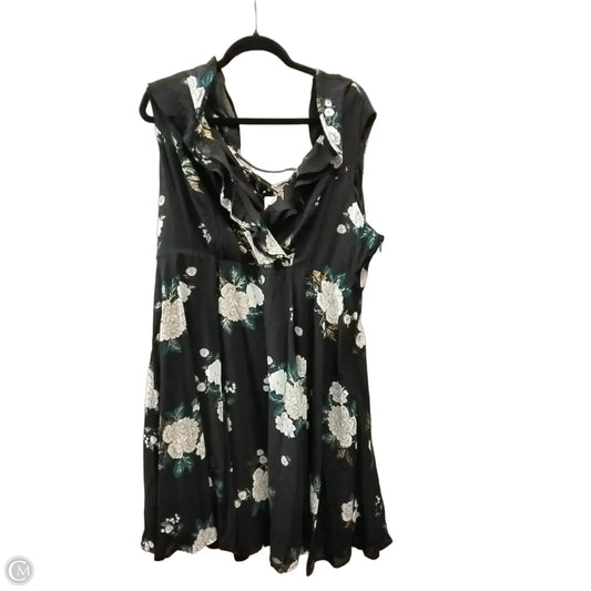 Dress Casual Maxi By Torrid In Floral Print, Size: 14