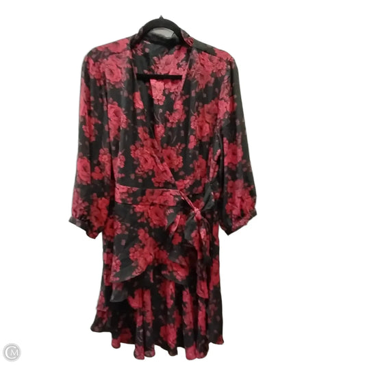 Dress Casual Short By Torrid In Black & Red, Size: 1x