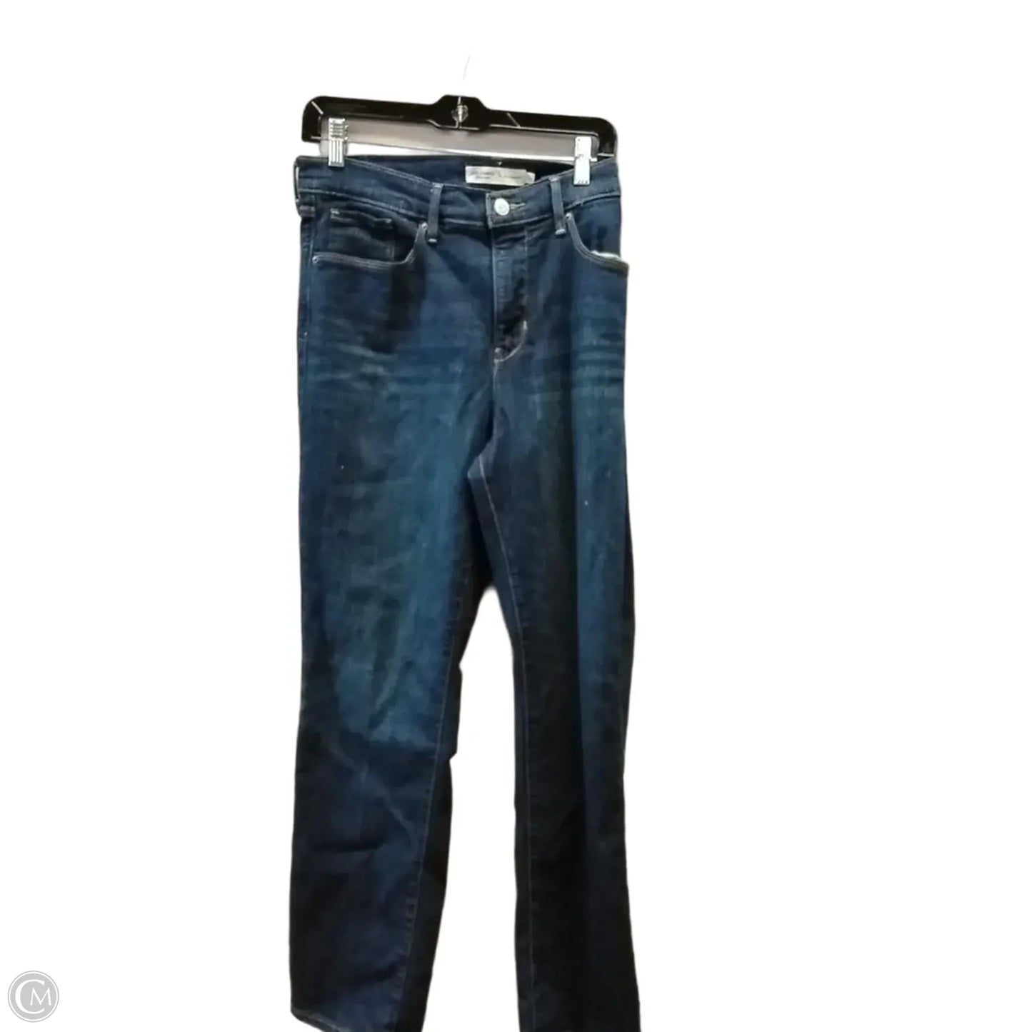 Jeans Straight By Levis In Blue, Size: 16