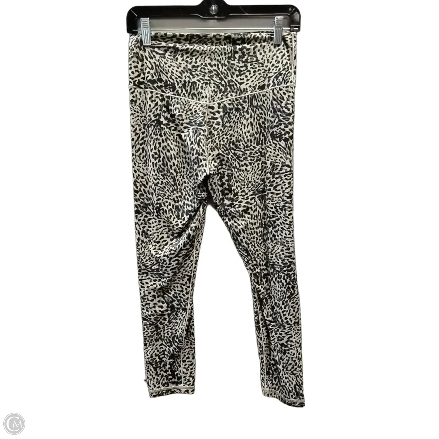 Athletic Leggings By Offline In Leopard Print, Size: L