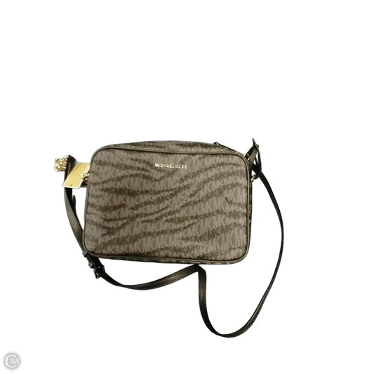 Crossbody Designer By Michael Kors, Size: Medium