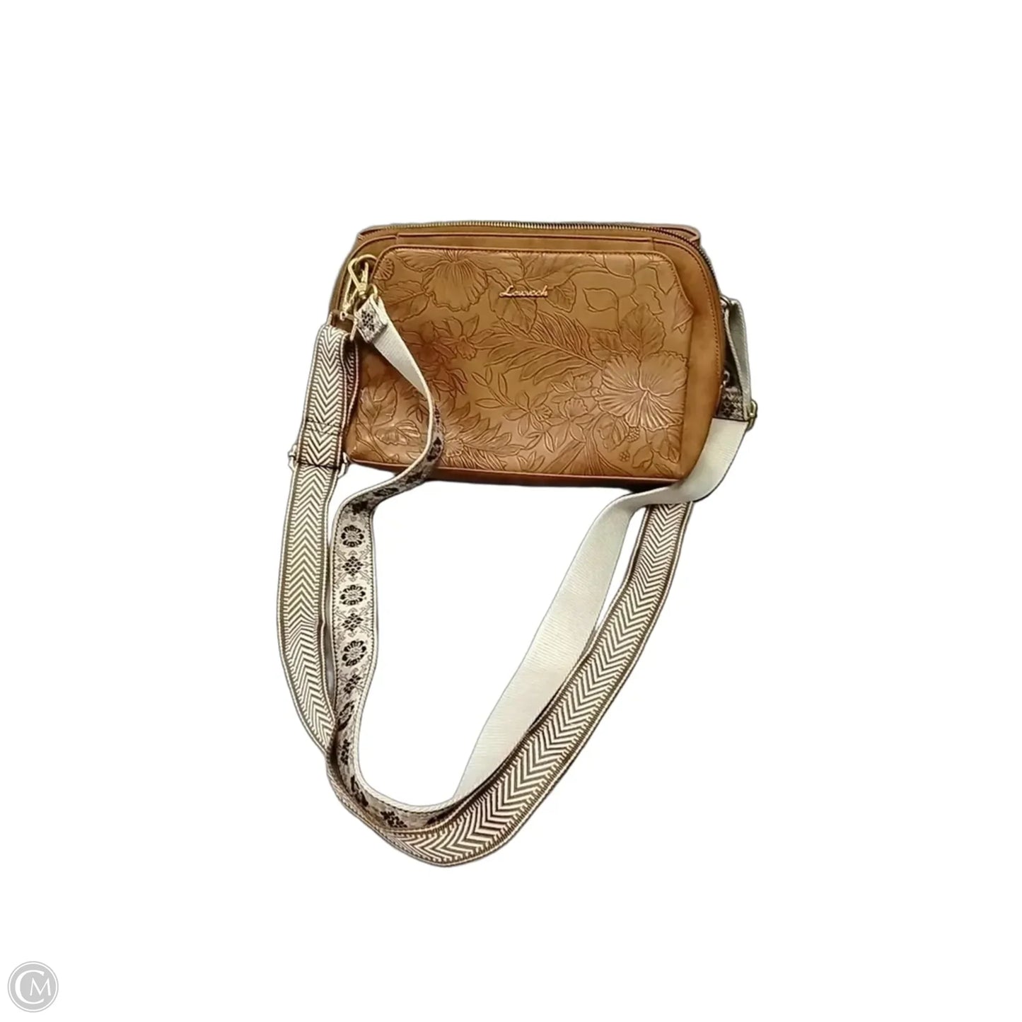 Crossbody By Clothes Mentor, Size: Medium
