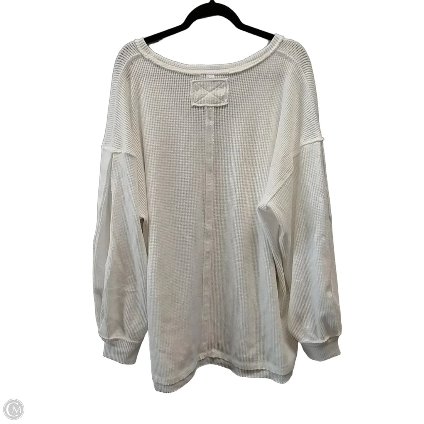 Sweatshirt Crewneck By We The Free In White, Size: L