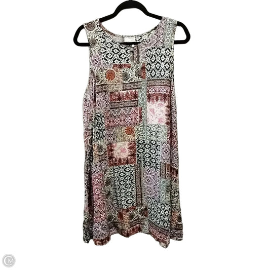 Dress Casual Short By J. Jill In Multi-colored, Size: 14