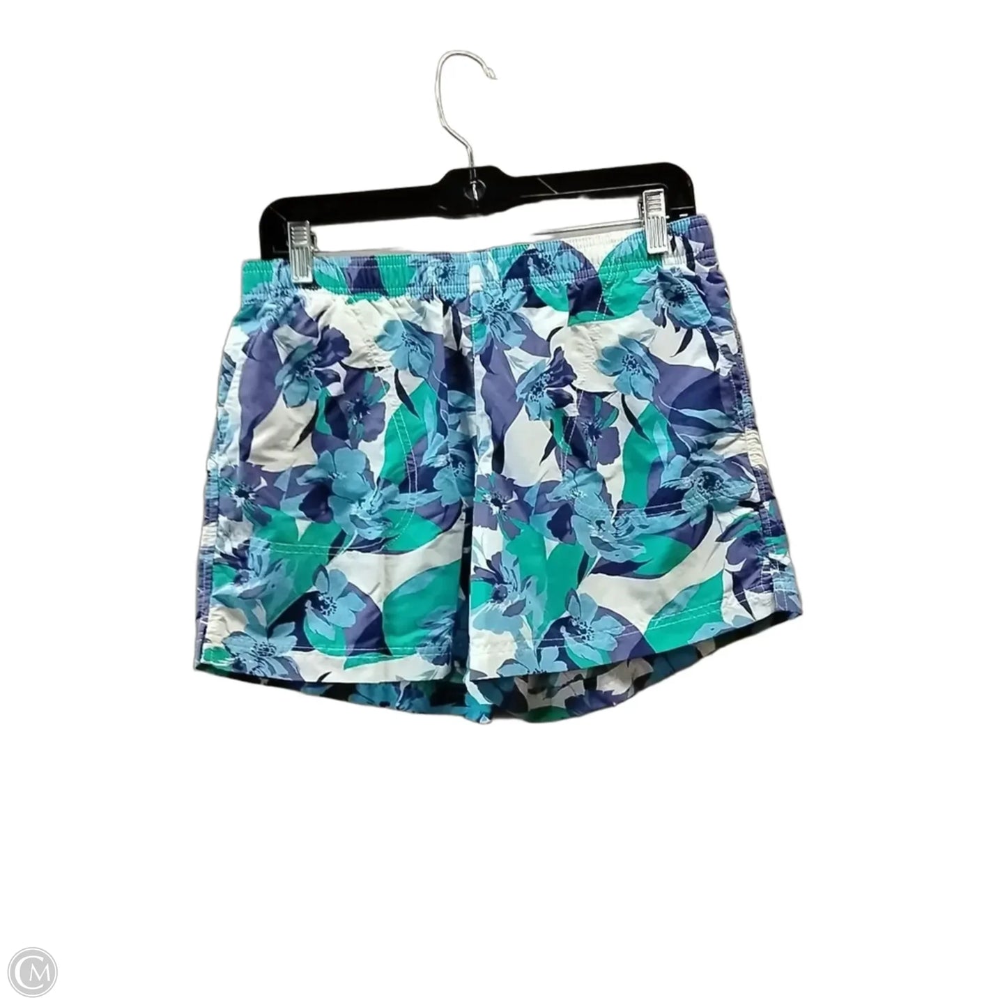 Athletic Shorts By Columbia In Floral Print, Size: M