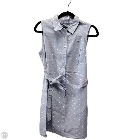 Dress Casual Short By Tommy Hilfiger In Blue & White, Size: 4