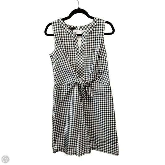 Dress Casual Short By Talbots In Checkered Pattern, Size: 4
