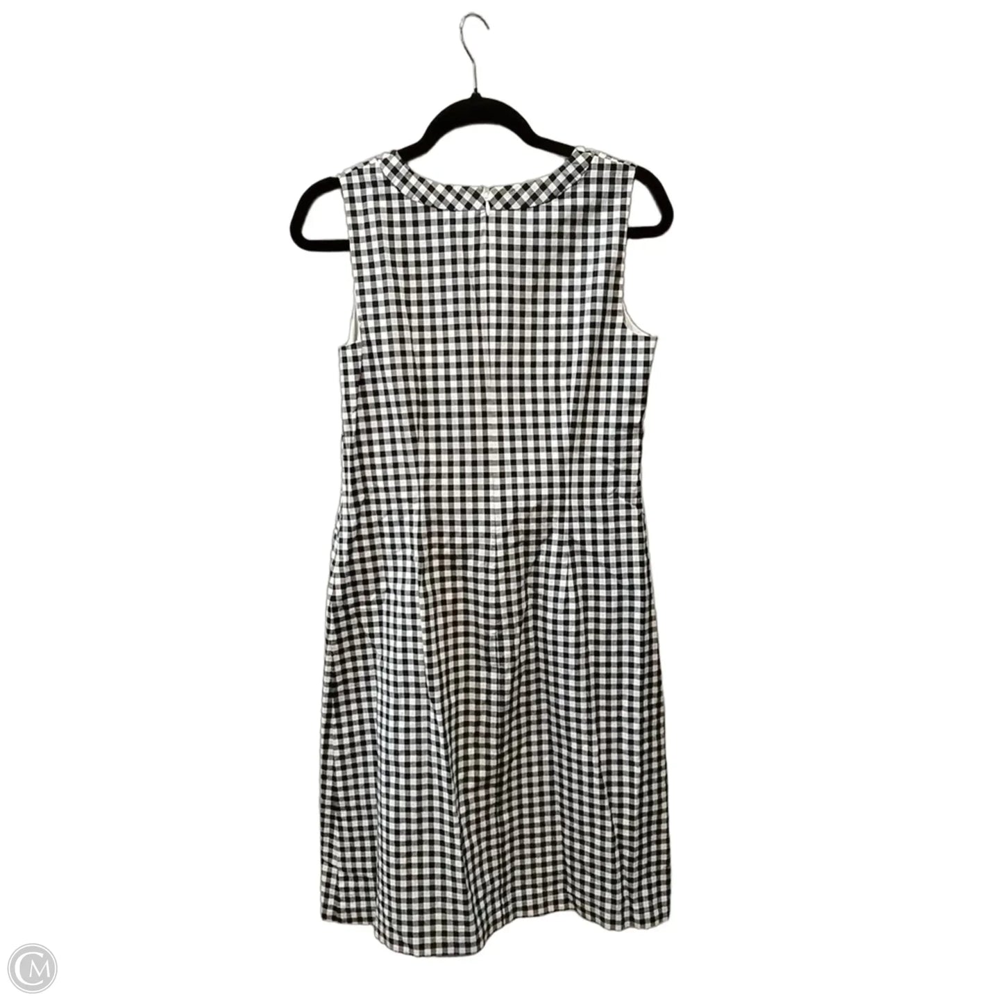 Dress Casual Short By Talbots In Checkered Pattern, Size: 4