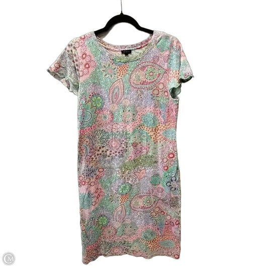Dress Casual Short By Talbots In Multi-colored, Size: 10