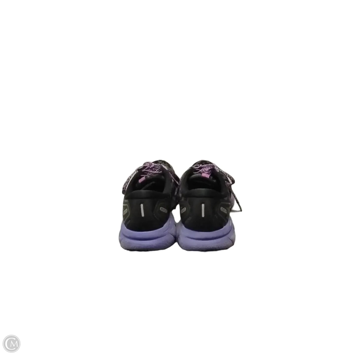 Shoes Athletic By Brooks In Black & Purple, Size: 7