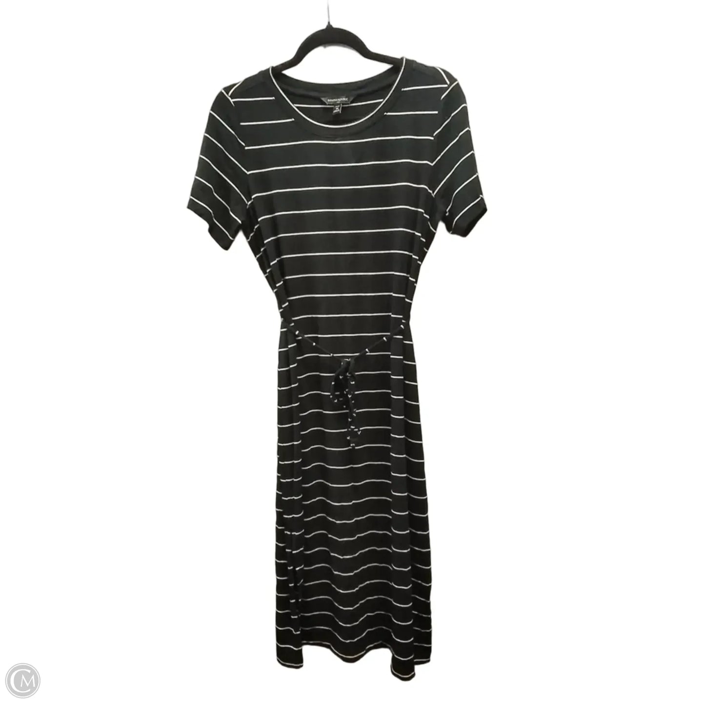 Dress Casual Maxi By Banana Republic In Striped Pattern, Size: 10