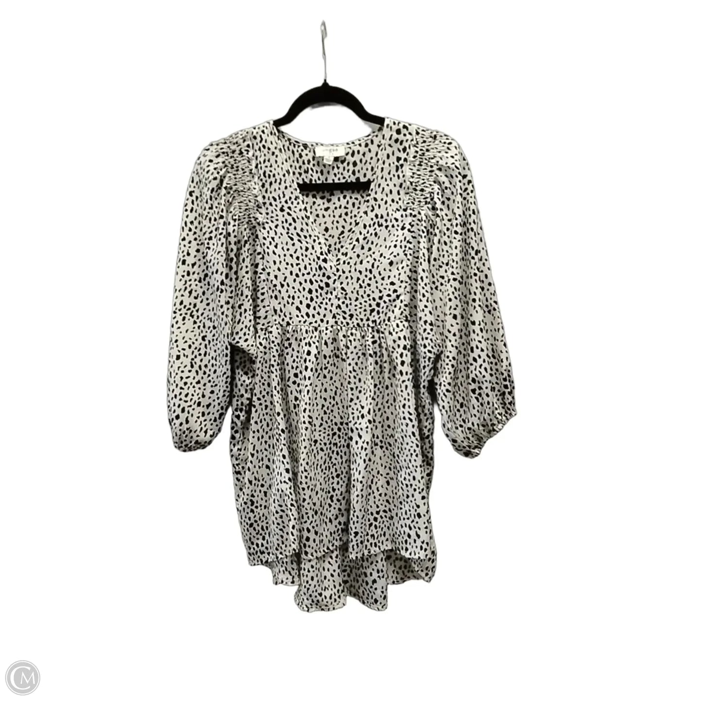 Dress Casual Short By Umgee In Leopard Print, Size: 4