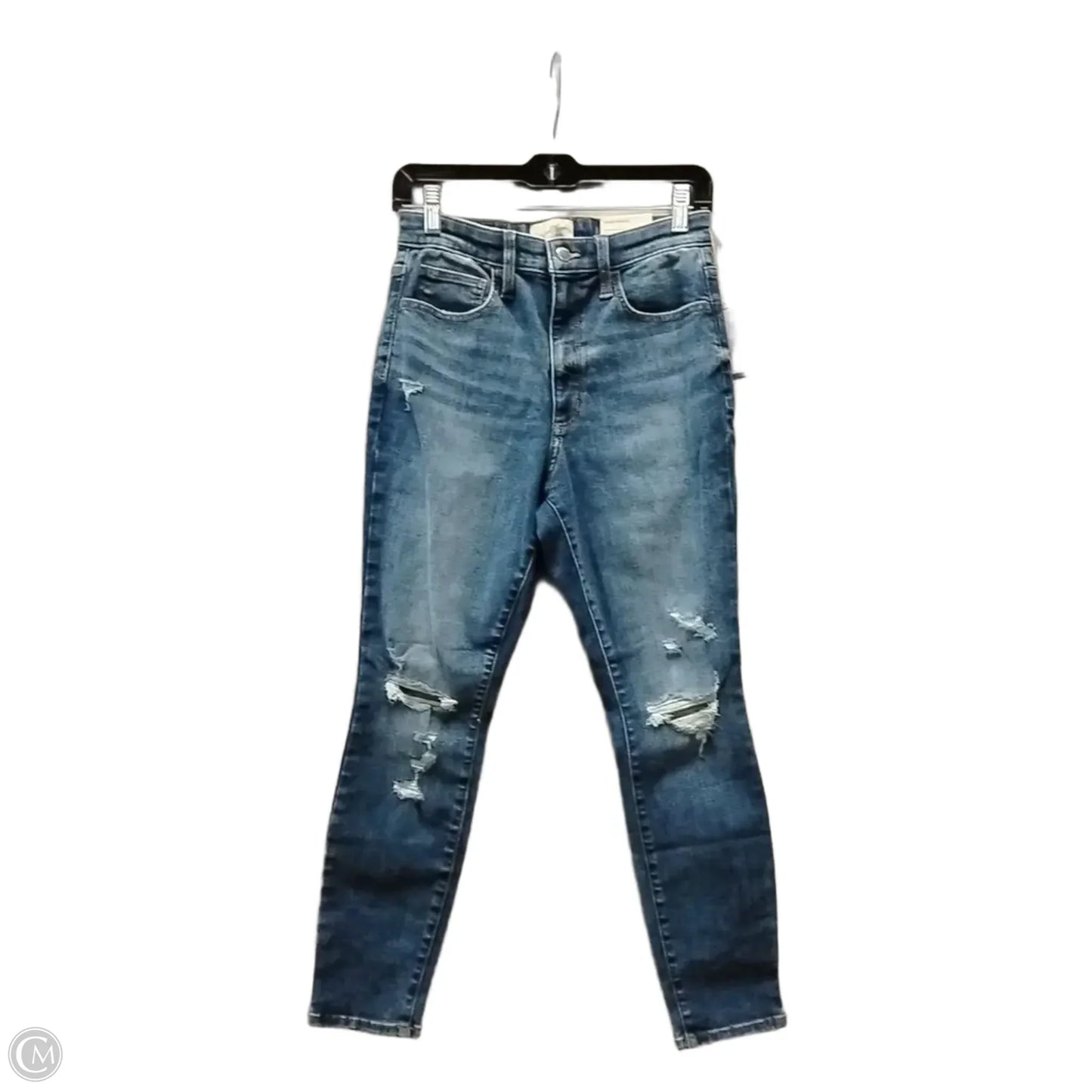 Jeans Skinny By Universal Thread In Blue, Size: 8
