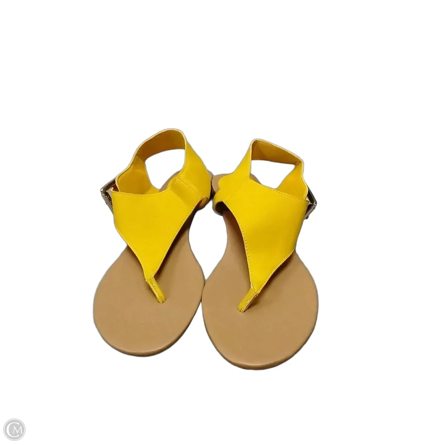 Shoes Flats By Jones New York In Yellow, Size: 7.5
