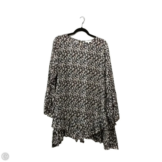 Dress Casual Short By Easel In Floral Print, Size: M
