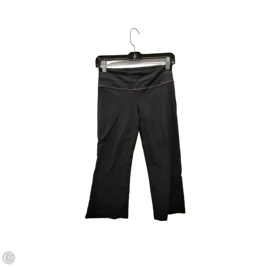 Athletic Capris By Lululemon In Black, Size: 4