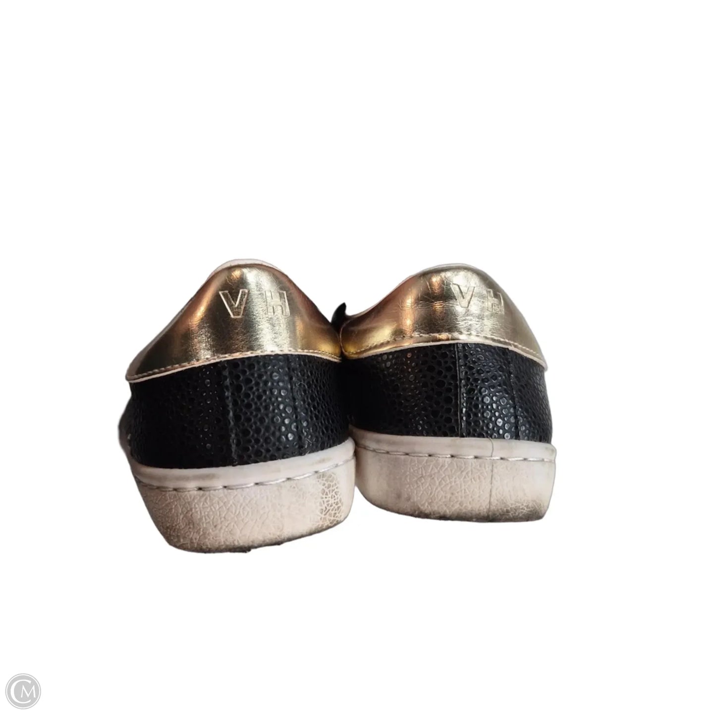 Shoes Sneakers By Vintage Havana In Black & White, Size: 8