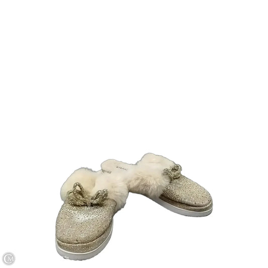 Slippers By Gianni Bini In Beige, Size: 7