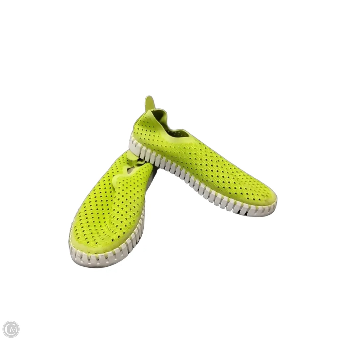 Shoes Flats By Cme In Green, Size: 8.5