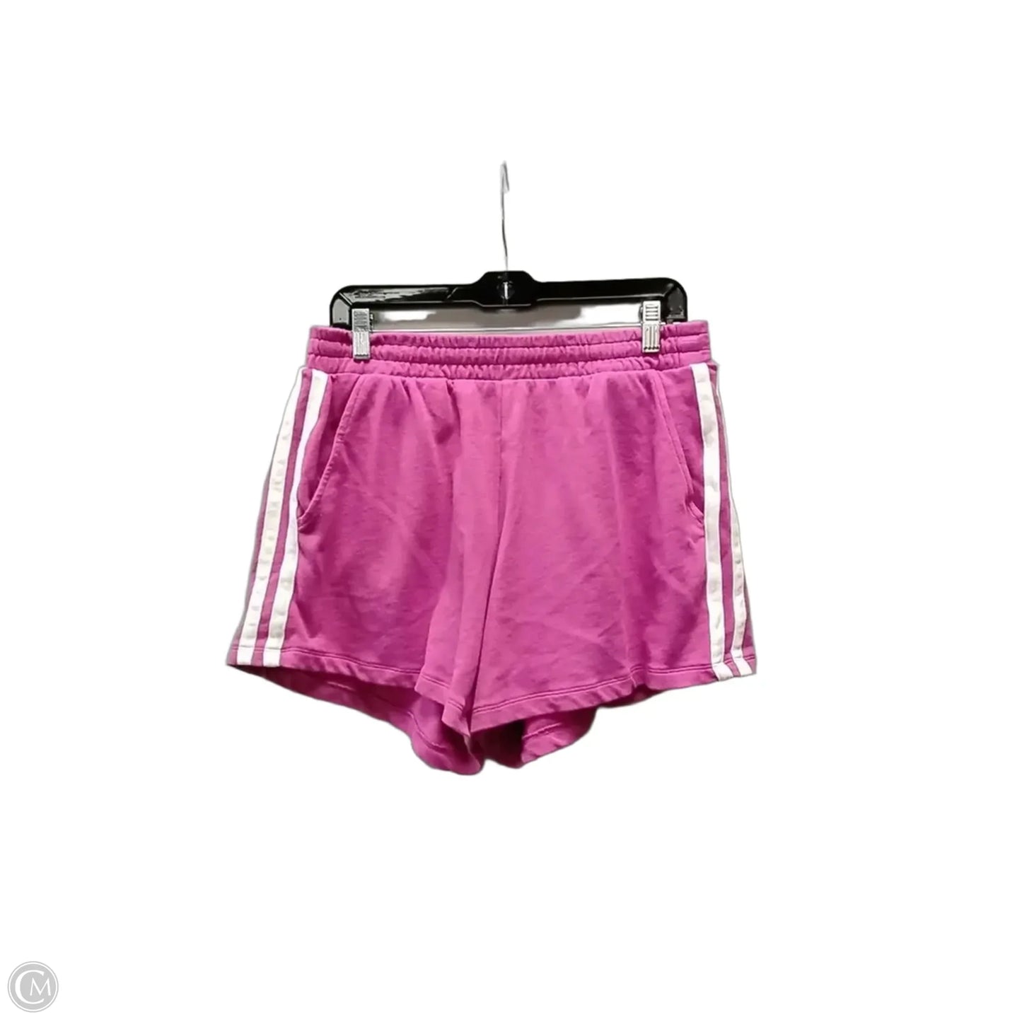 Shorts By Old Navy In Pink & White, Size: M