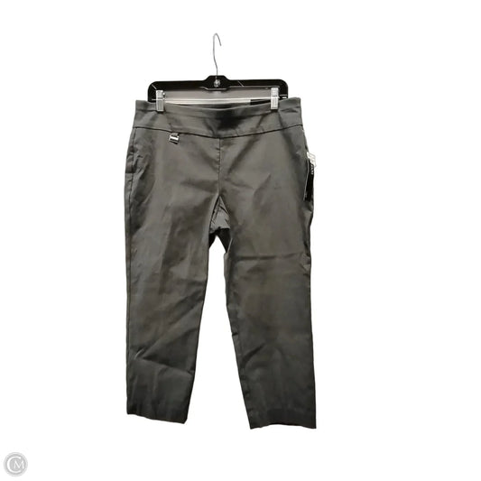 Capris By Alfani In Grey, Size: 12