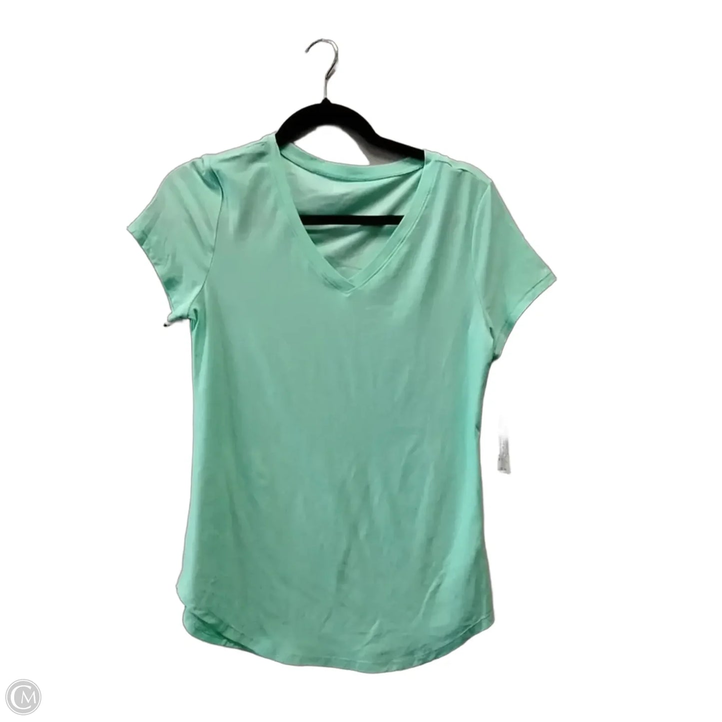 Top Short Sleeve By No Boundaries In Green, Size: M