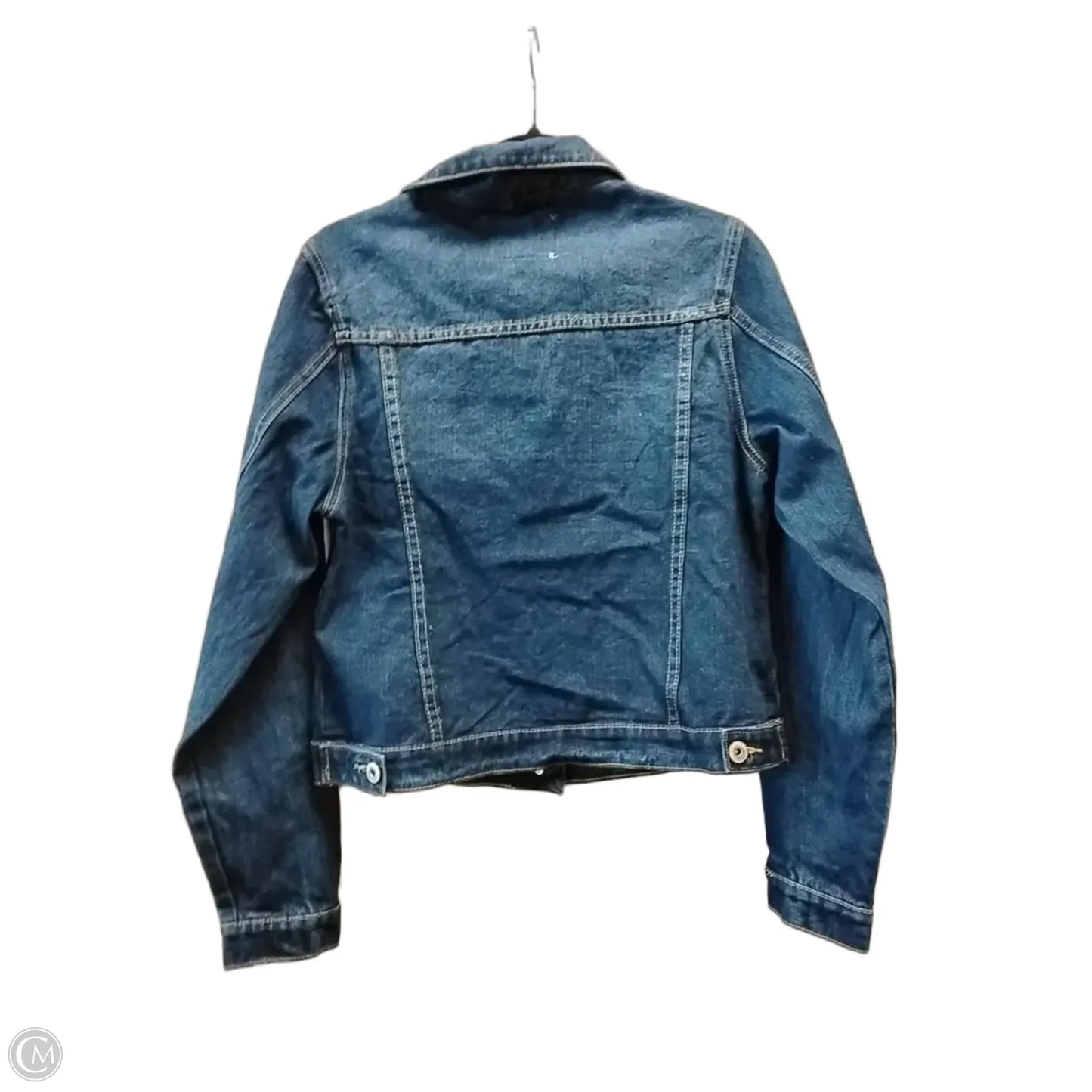Jacket Denim By Cme In Blue, Size: L