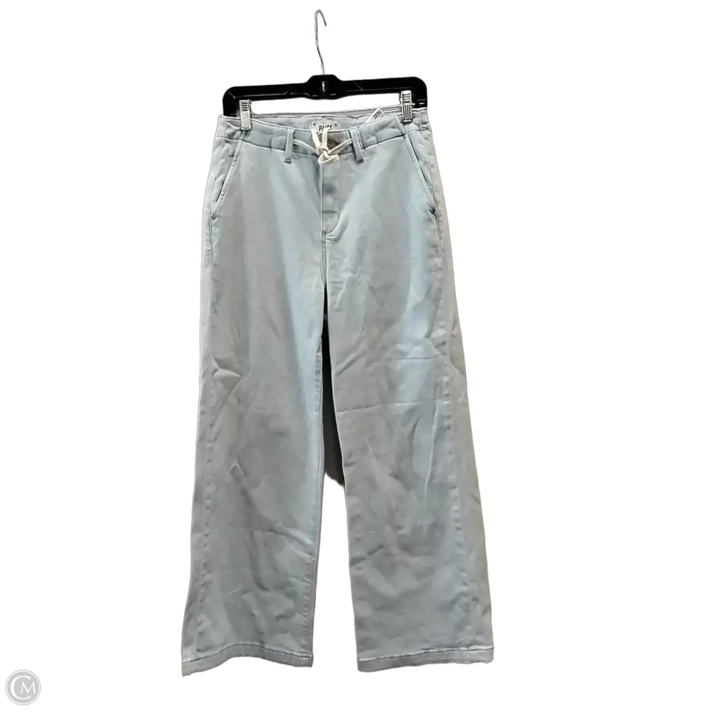 Jeans Straight By Paige In Blue, Size: 6
