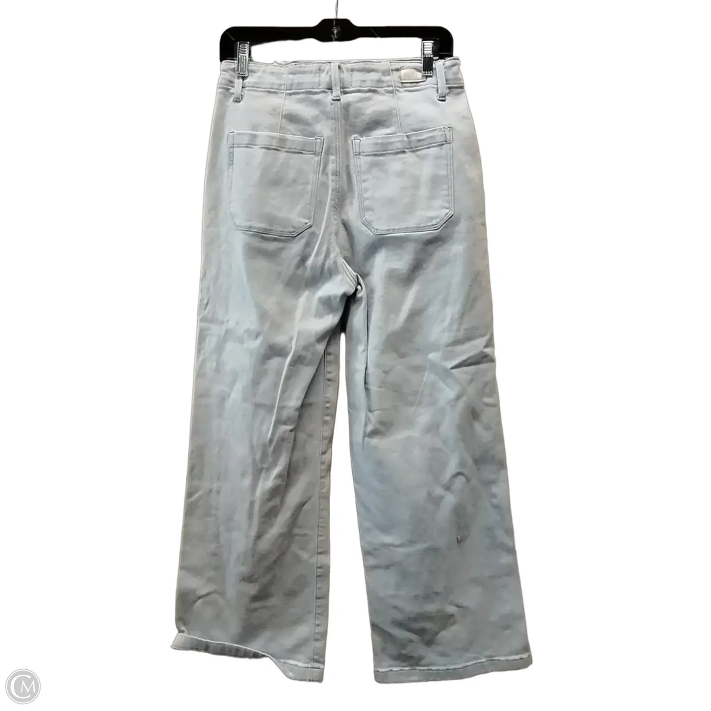 Jeans Straight By Paige In Blue, Size: 6