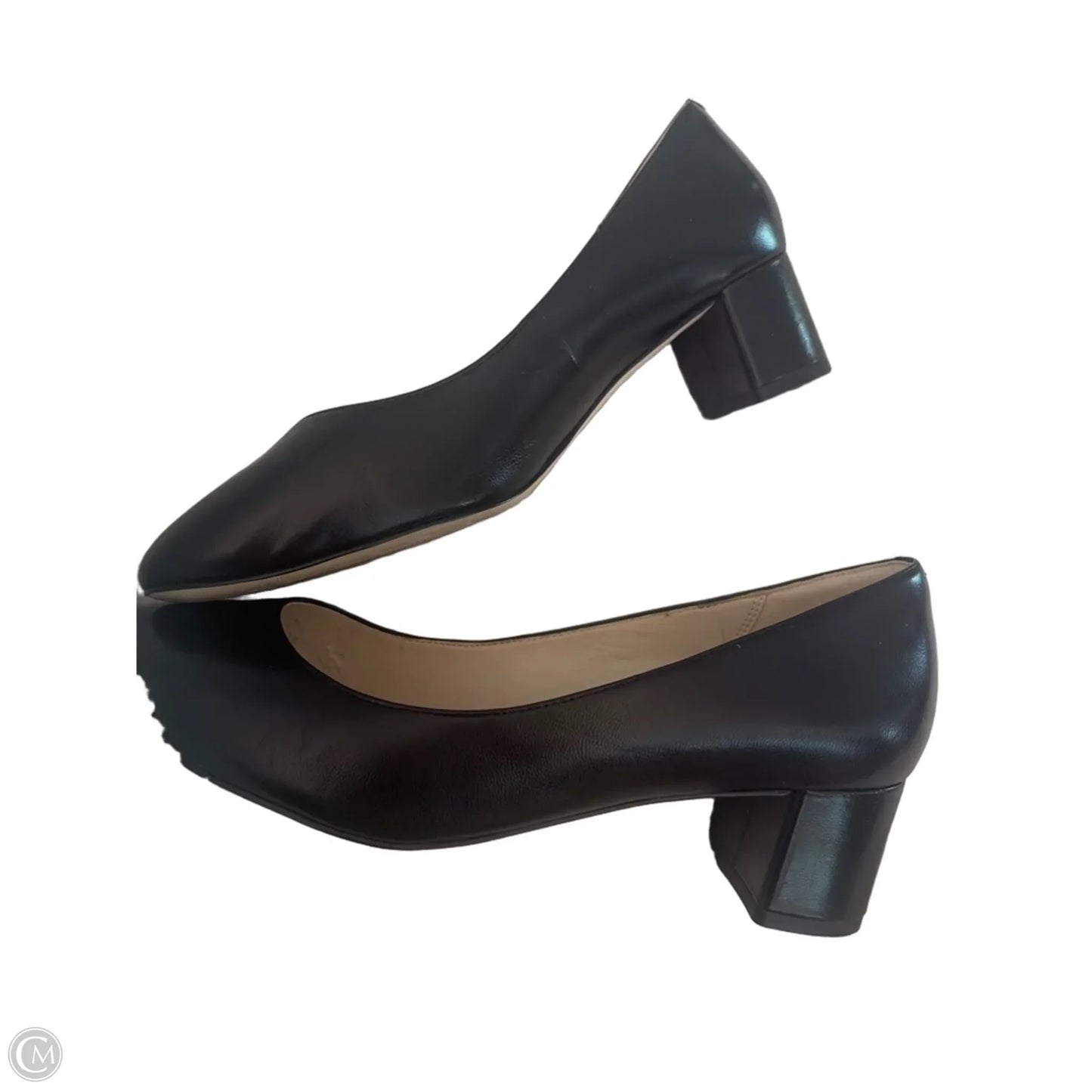 Shoes Heels Block By Cole-haan In Black, Size: 7.5